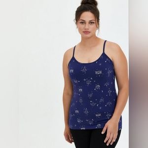 Torrid Disney Villains Foxy cami